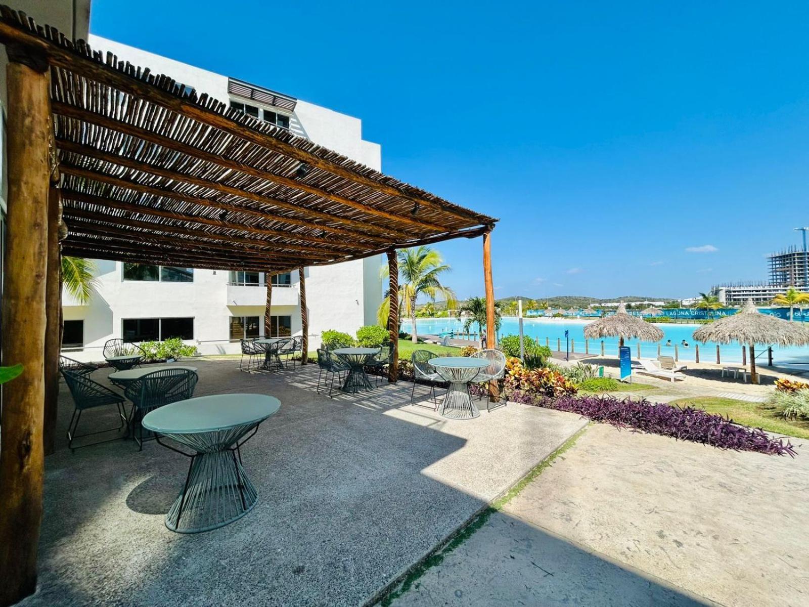 Bluu Lagoon - Depa Enorme Alberca Mazatlán Exterior foto